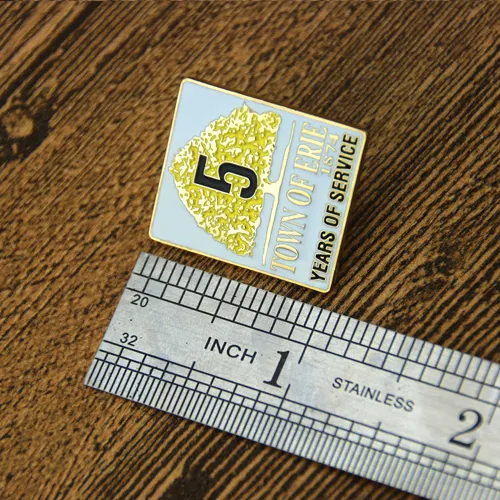 Town of Erie Lapel Pins Town of Erie Lapel Pins