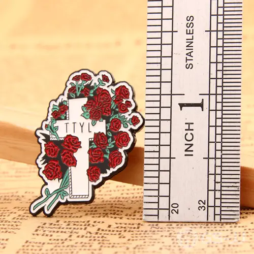 TTYL Flower Lapel Pins TTYL Flower Lapel Pins