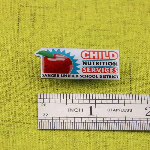 Apple Enamel Pins