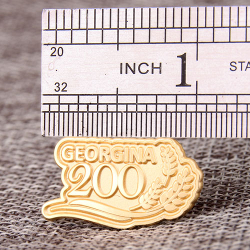 Georgina Enamel Pins
