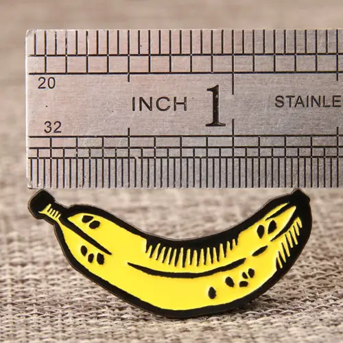 Banana Lapel Pins 