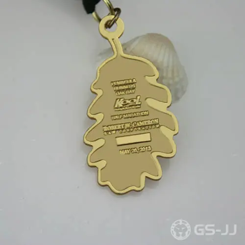 Oak Bay Half Marathon Finishers Custom Medals Oak Bay Half Marathon Finishers Custom Medals