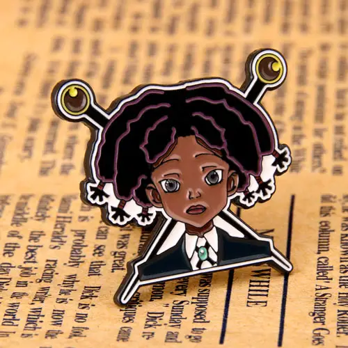 School Girl Lapel Pins School Girl Lapel Pins