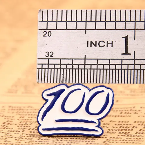Number Soft Lapel Pins Number Soft Lapel Pins