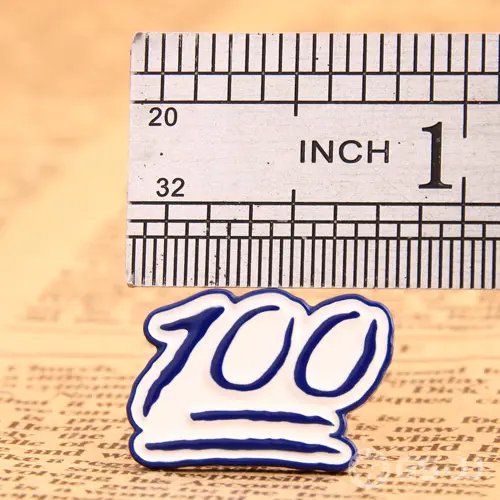 Number Soft Lapel Pins Number Soft Lapel Pins