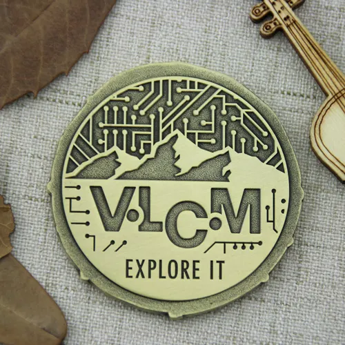 VLCM Custom Challenge Coins VLCM Custom Challenge Coins