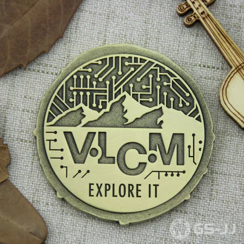 VLCM Custom Challenge Coins VLCM Custom Challenge Coins