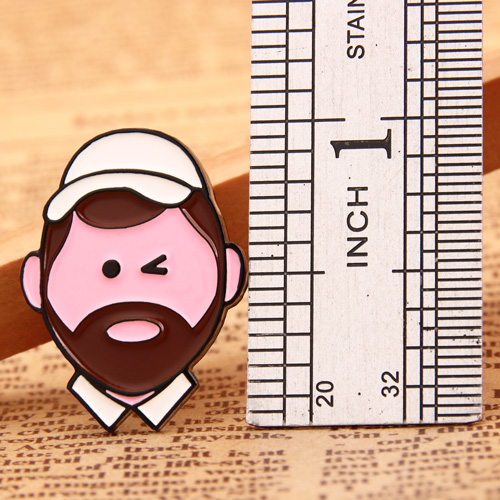 Bearded Uncle Lapel Pins Bearded Uncle Lapel Pins