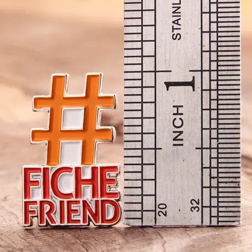 Fiche Friend Custom Pins