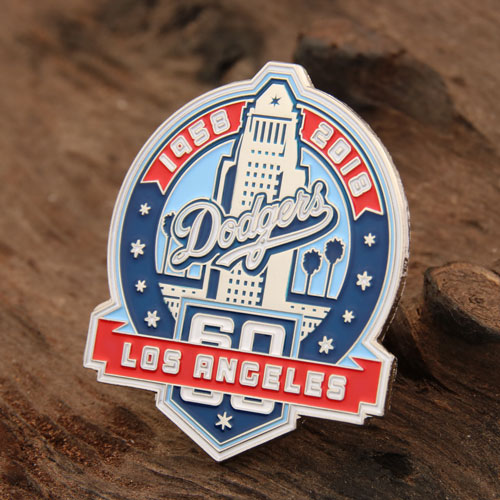 Los Angeles Dodgers Custom Pins