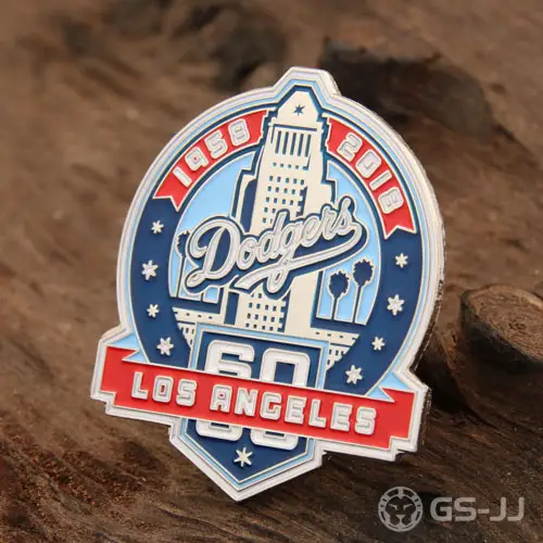 Los Angeles Dodgers Custom Pins Los Angeles Dodgers Custom Pins