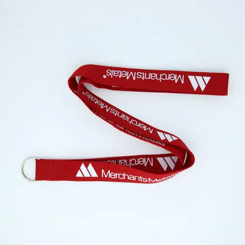 Merchants Metals Personalized Lanyards
