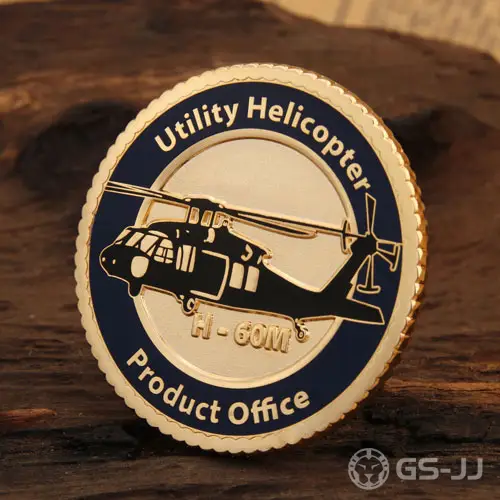 Black Hawk Custom Military Coins Black Hawk Custom Military Coins