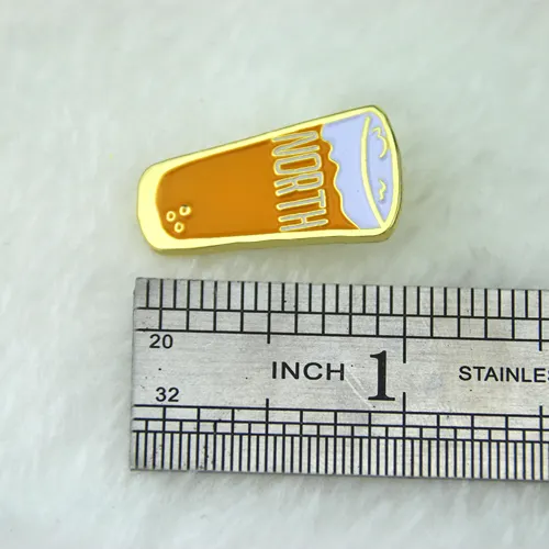 enamel pin maker for Juice