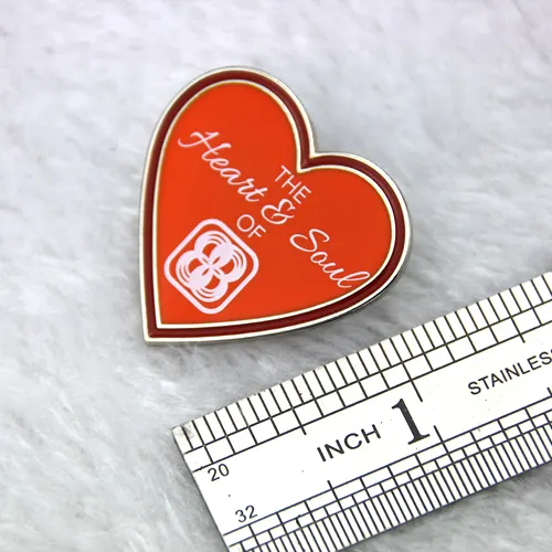 Lapel Pins for Heart and soul Lapel Pins for Heart and soul