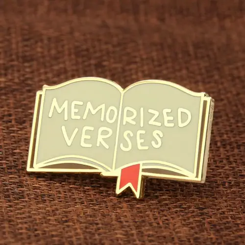 Memorized Verses Lapel Pins Memorized Verses Lapel Pins