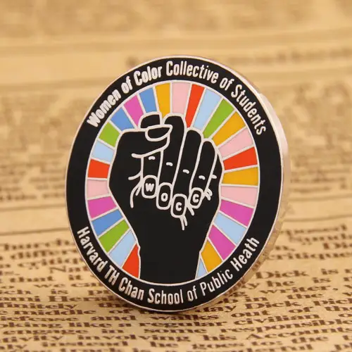 Harvard TH Chan school of public heath lapel pins 