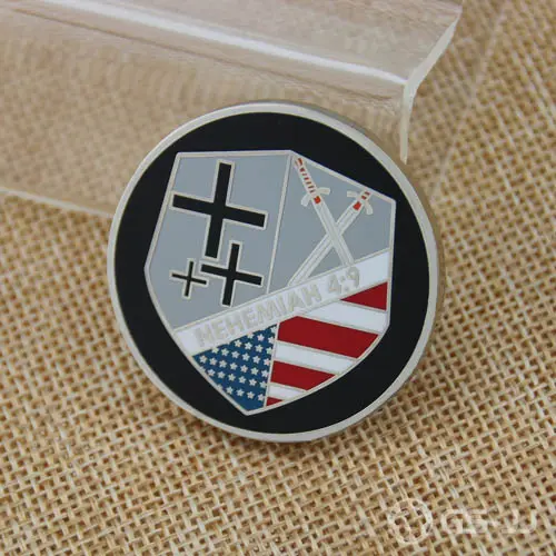 Guard Custom Made Coins Guard Custom Made Coins