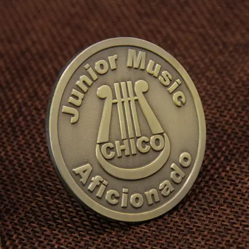Music Aficionado Custom Pins