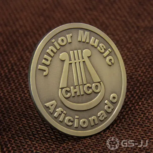 Music Aficionado Custom Pins Music Aficionado Custom Pins