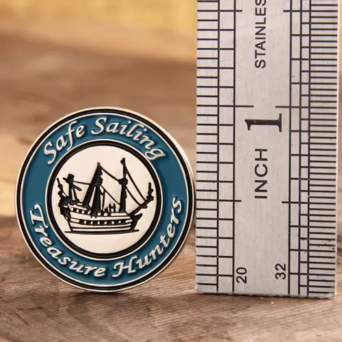 Safe Sailing Lapel Pins Safe Sailing Lapel Pins
