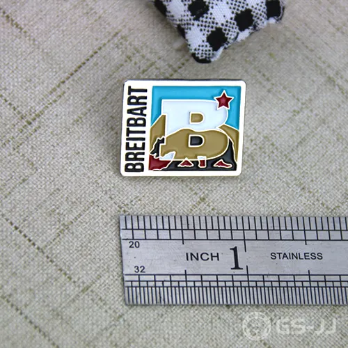 Soft Enamel Pins for Breitbart Soft Enamel Pins for Breitbart
