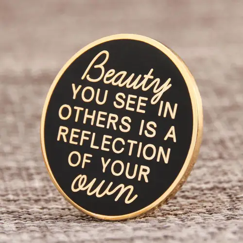 Beauty cloisonné pin Beauty cloisonné pin