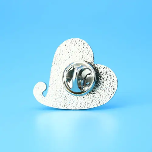 Heart pin