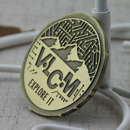 VLCM Custom Challenge Coins