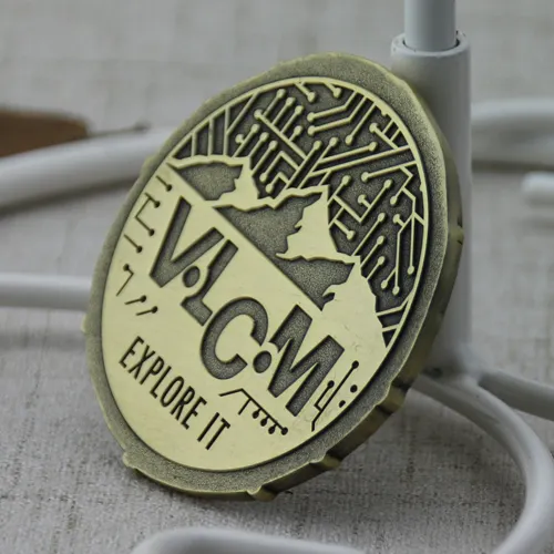 VLCM Custom Challenge Coins VLCM Custom Challenge Coins