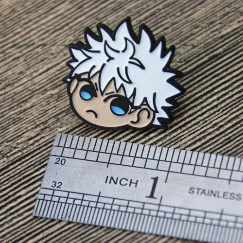 Lapel Pins for Killua Zoldyck