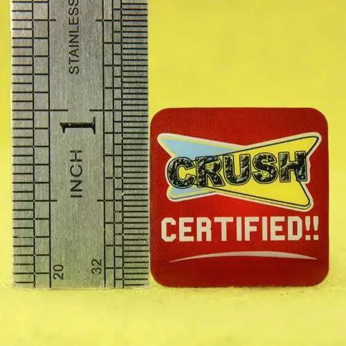 Crush Custom Lapel Pins Crush Custom Lapel Pins