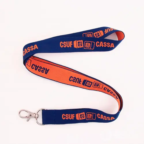 Woven Cool Lanyards for CSUF Woven Cool Lanyards for CSUF