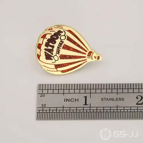 Hot Air Balloon Custom Hard Enamel Pins Hot Air Balloon Custom Hard Enamel Pins