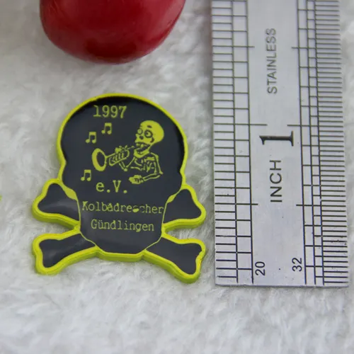 Skeleton Lapel Pins