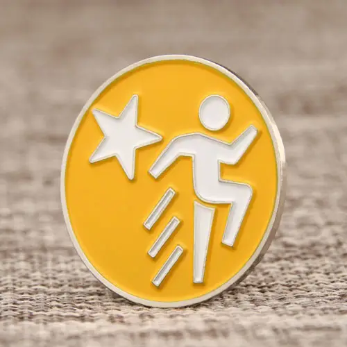 Running Man Lapel Pins 