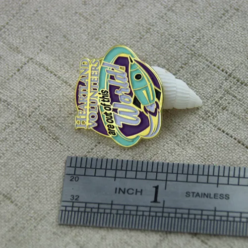 Heartland Volunteers Lapel Pins Heartland Volunteers Lapel Pins