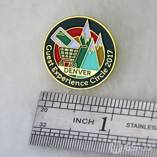 Lapel Pins for Guest Experience Circle Lapel Pins for Guest Experience Circle