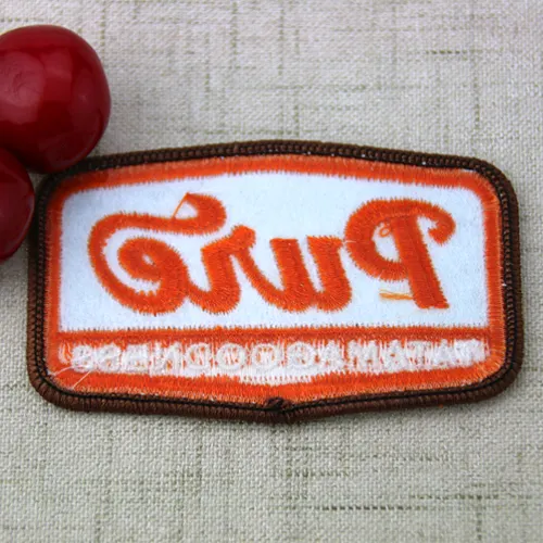 Pure Custom Embroidered Patches Pure Custom Embroidered Patches