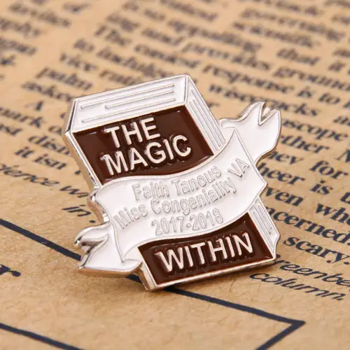 Miss Congeniality Lapel Pins