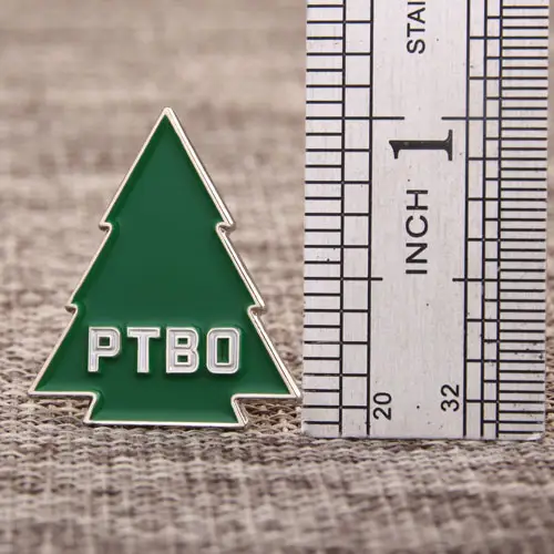 PTBO custom lapel pins PTBO custom lapel pins