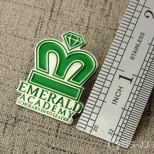 Emerald Academy Lapel Pins Emerald Academy Lapel Pins