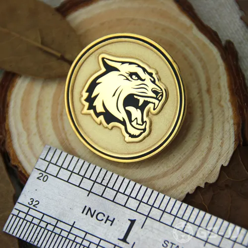 Custom Lapel Pins for Leopard Custom Lapel Pins for Leopard