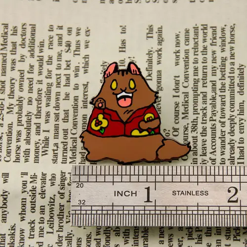 Raccoon Stock Lapel Pins Raccoon Stock Lapel Pins