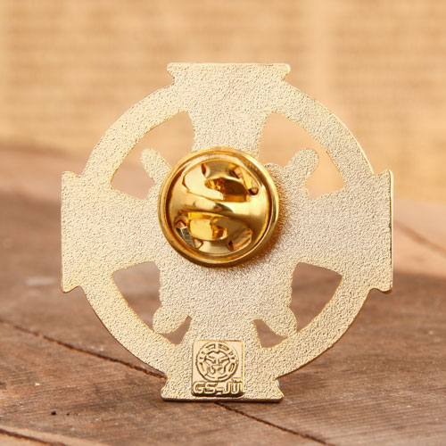 Crown quality lapel pins