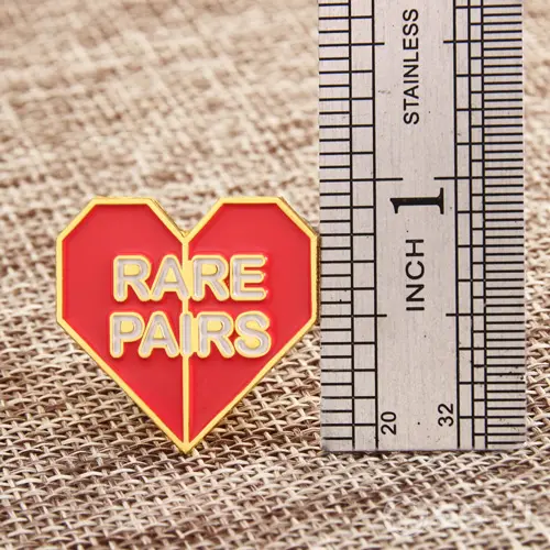 Rare Pairs Custom Enamel Pins Rare Pairs Custom Enamel Pins