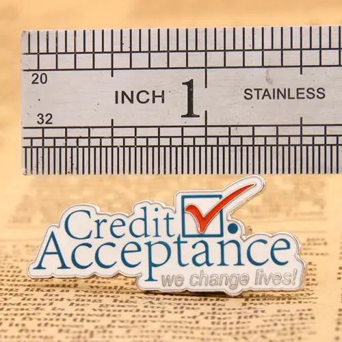 Credit Acceptance Custom Pins