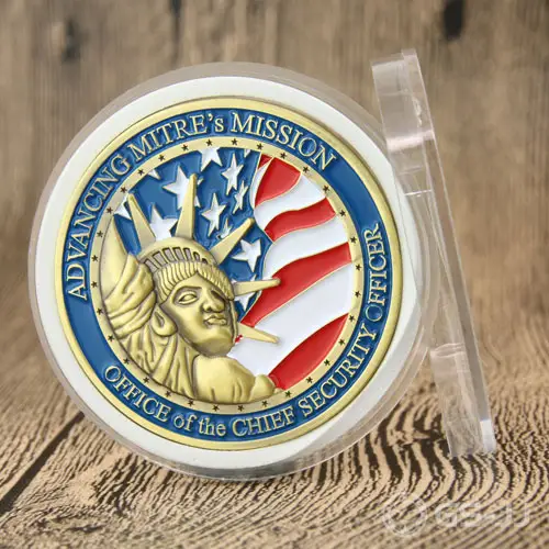 MITRE Corporation Challenge Coins MITRE Corporation Challenge Coins