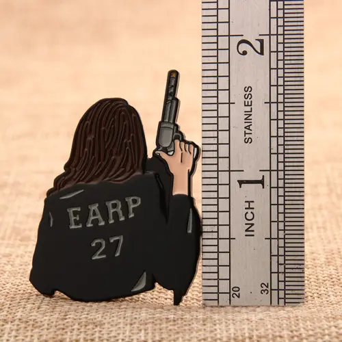Earp 27 custom enamel pins Earp 27 custom enamel pins