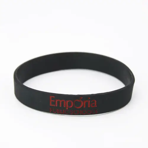 Emporia Public Schools Custom Wristbands Emporia Public Schools Custom Wristbands